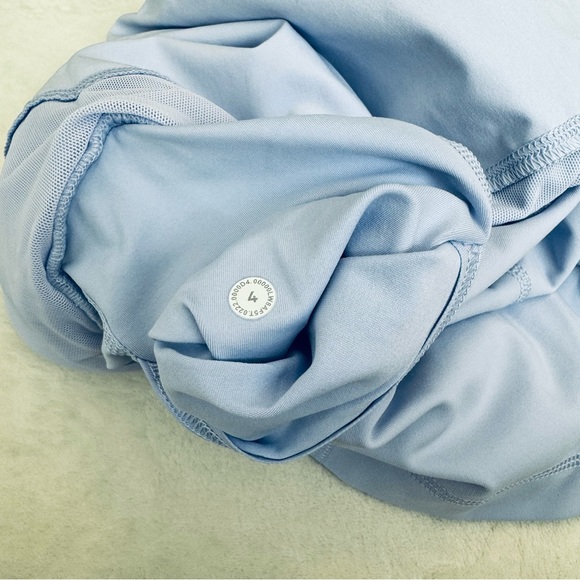 Lululemon | Hotty Hot High-Rise Skirt *Long Pastel Blue - Picture 7 of 14